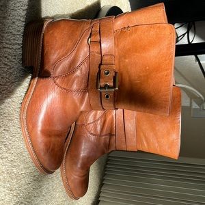 Gently used Coach boots, size 7.5.